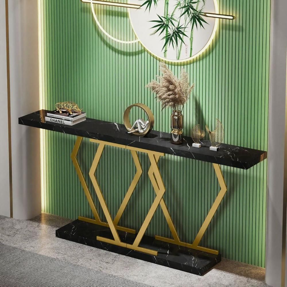 Console Table, Modern Sofa Table