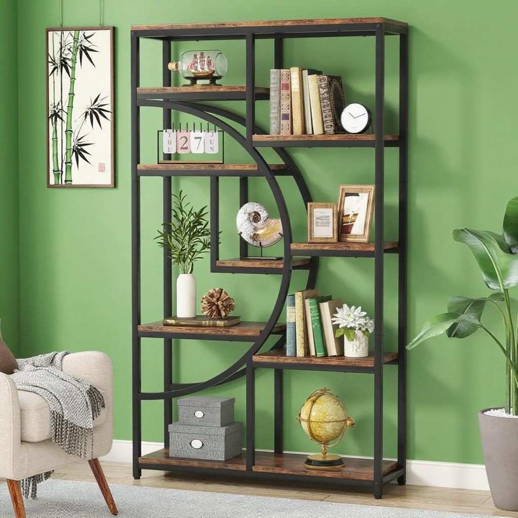 Bookshelf,Storage Rack,Multifunctional Rack