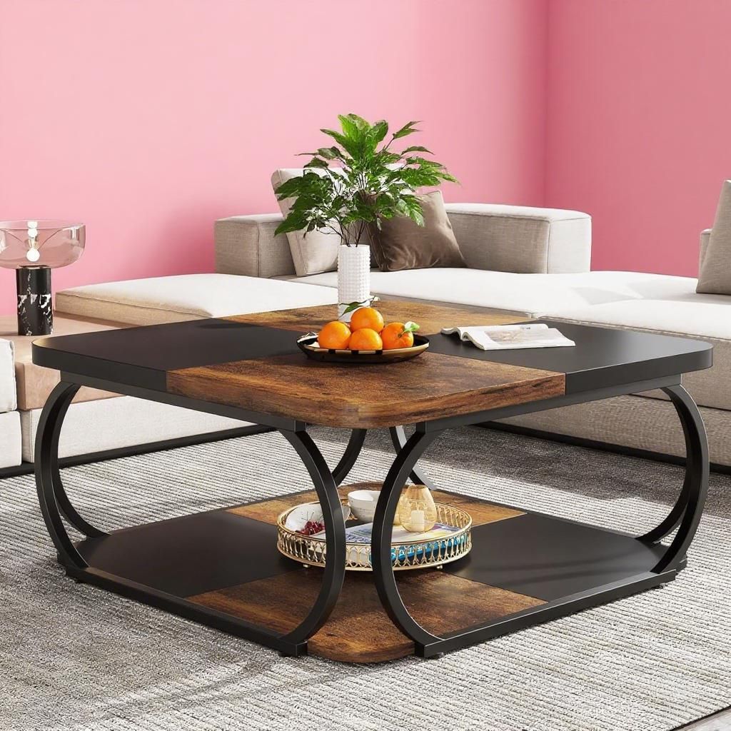 Coffee Table, Sofa Side Table, Living Room Table, Side Cabinet