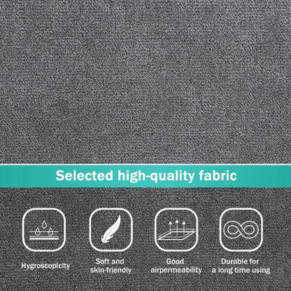 New 91 91  Modern L-Shape Sectional Sofa  Upholstered Living Room Couch