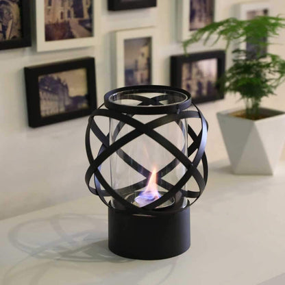 9.4" Tall Round Hot Bowl Pot Portable Table Fireplace-0