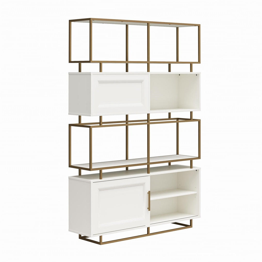 Goldie Modern Bookcase Room Divider