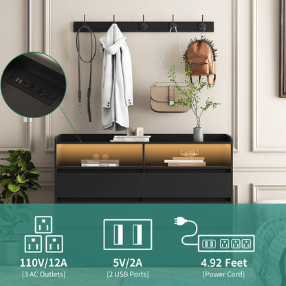 Living Room Sideboard Storage Cabinet,drawer Cabinet