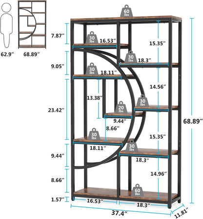 Bookshelf,Storage Rack,Multifunctional Rack