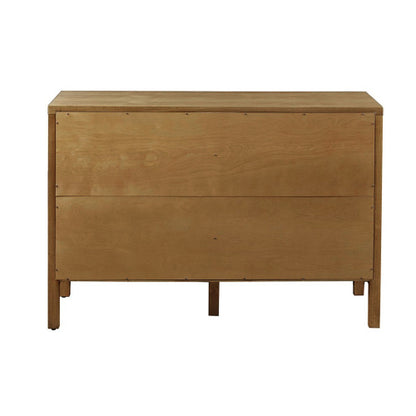 2-Door Accent Cabinet With Adjustable Shelves