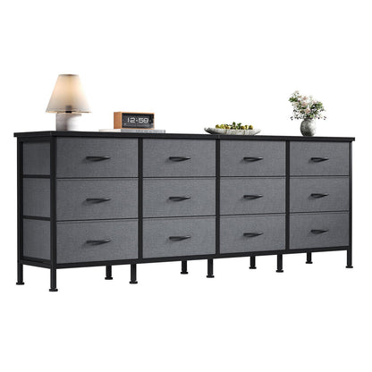 The TV Cabinet Has Storage Function. The Dressing Table Has 12 Drawers. The Media Control Table With Metal Frame And Adjustable Feet.