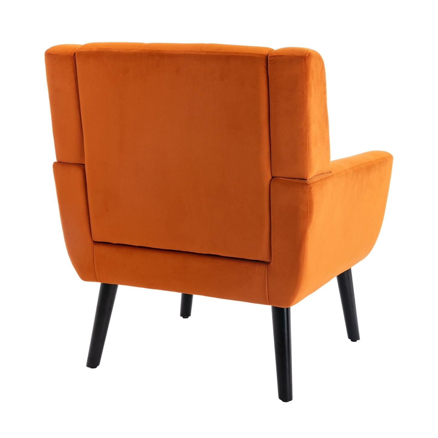 Modern Soft Velvet Ergonomic Accent Chair For Living Room, Bedroom, Home