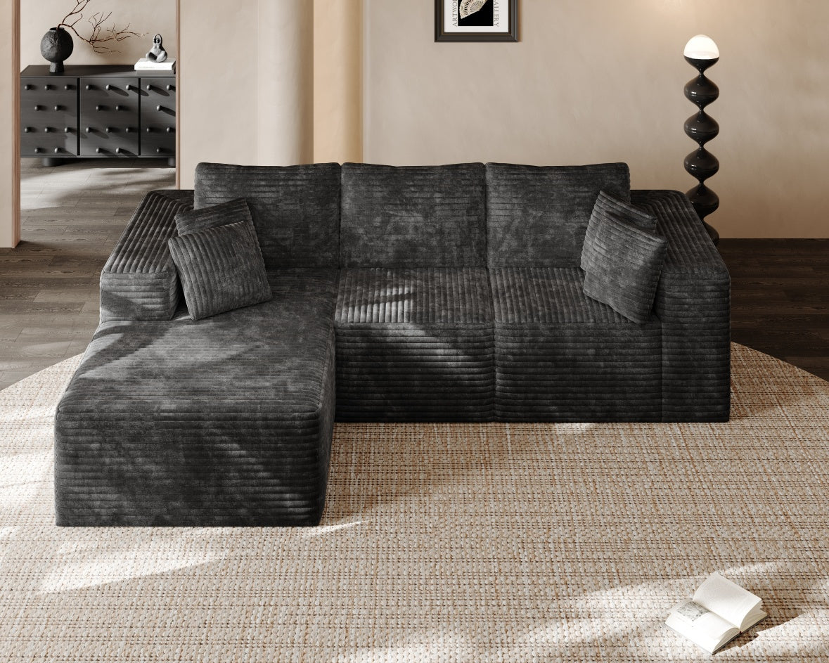 Modular Sofa, Sofa Compressed Fabric, Living Room Furniture, Recliner, Compressed Memory Foam, Modular Vacuum Indoor Decoration, Hotel