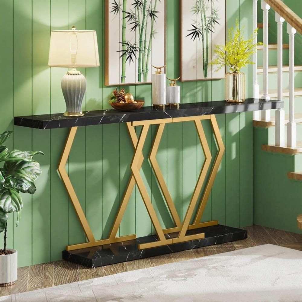 Console Table, Modern Sofa Table