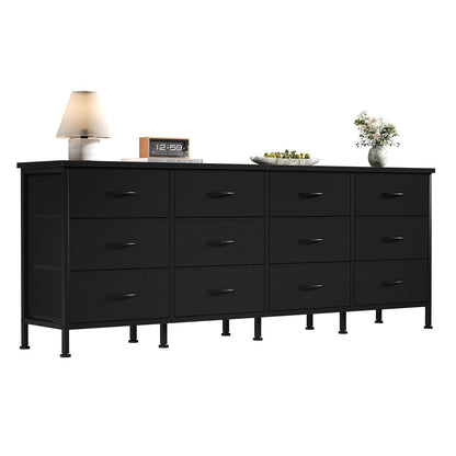 The TV Cabinet Has Storage Function. The Dressing Table Has 12 Drawers. The Media Control Table With Metal Frame And Adjustable Feet.