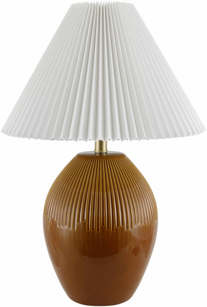 Lechbruck Dark Red Table Lamp