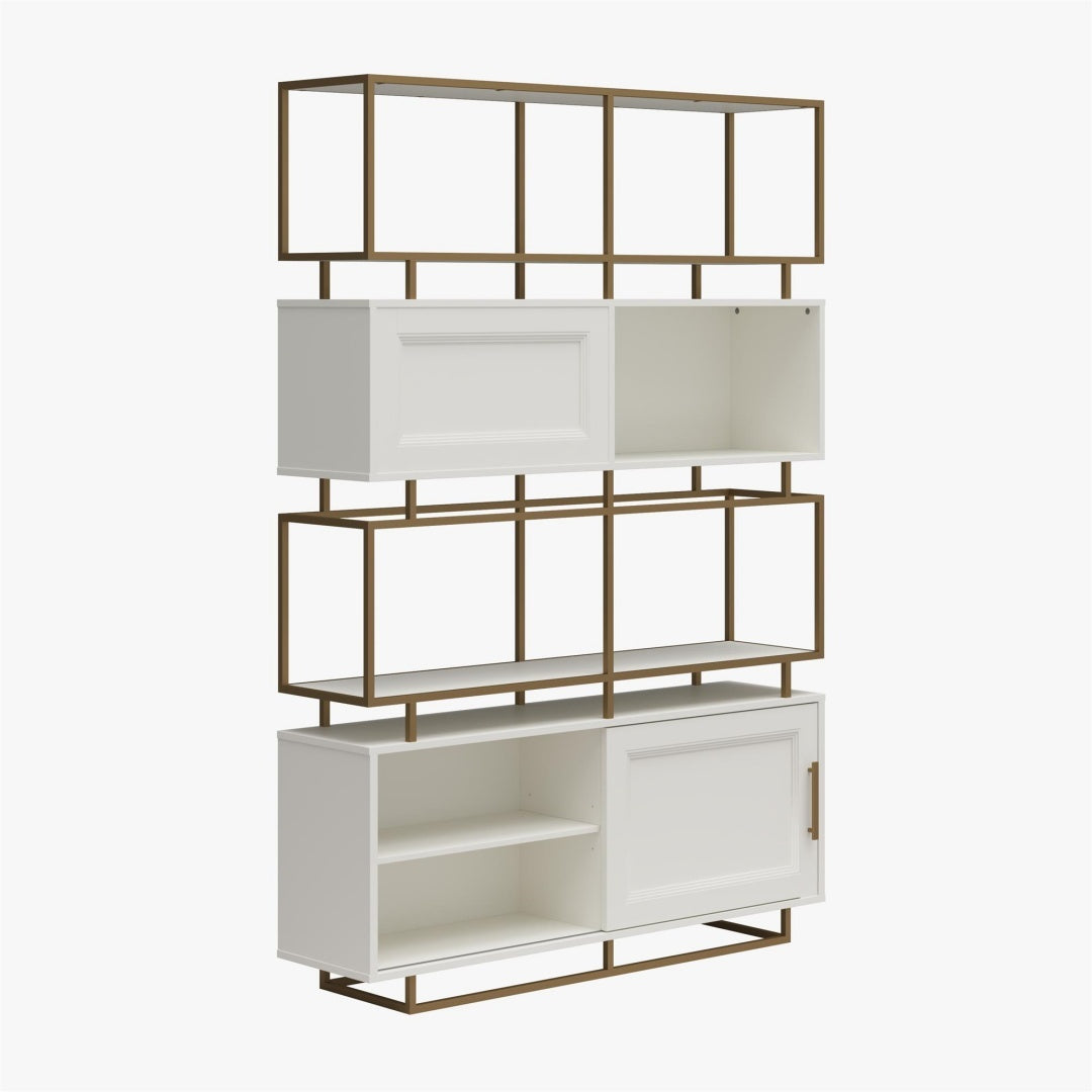 Goldie Modern Bookcase Room Divider