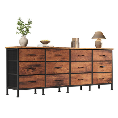 The TV Cabinet Has Storage Function. The Dressing Table Has 12 Drawers. The Media Control Table With Metal Frame And Adjustable Feet.