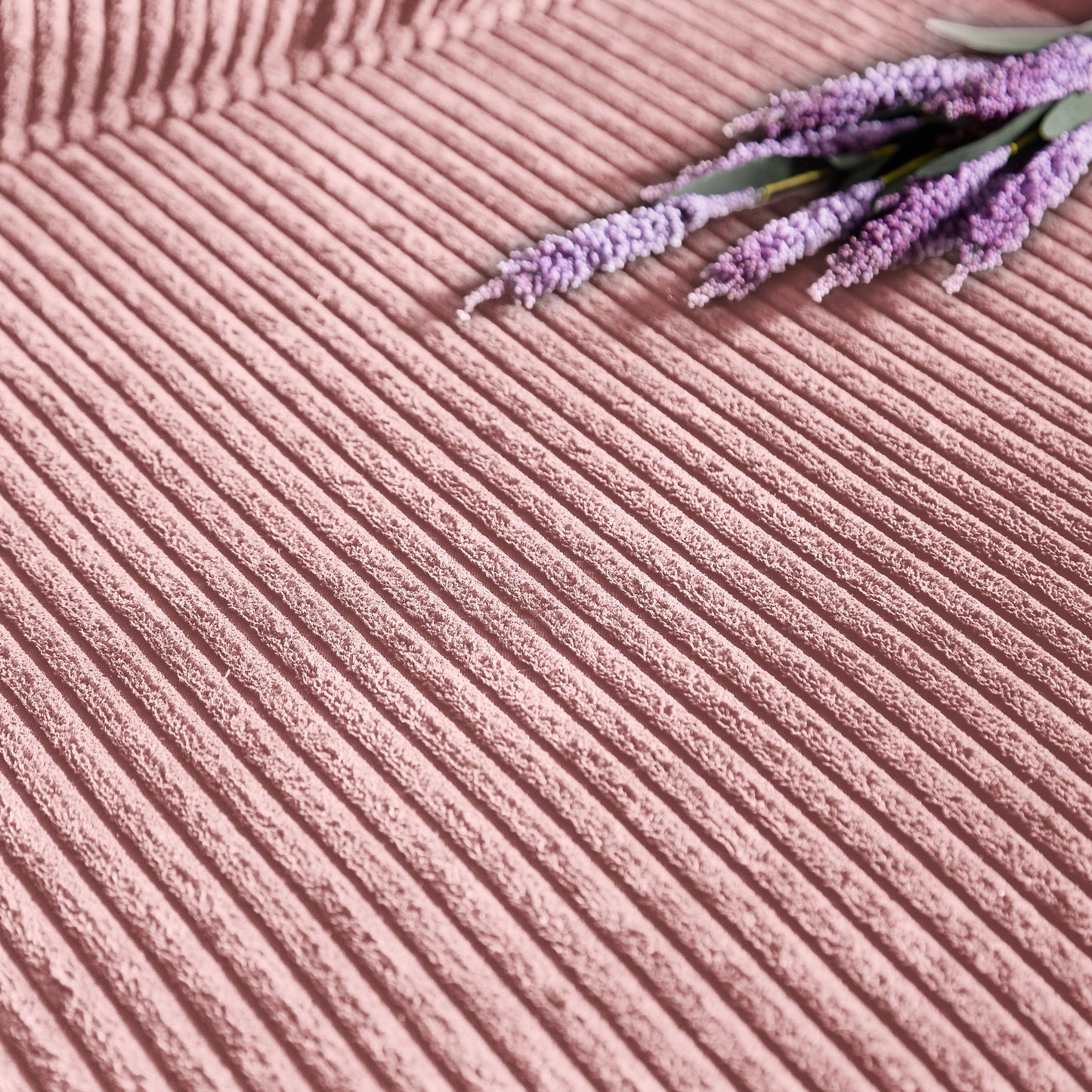 83.86  Corduroy Fabric Sofa,Modern Compressed Couch,3-Seater Sofa, Furniture For Living Room,Bedroom,office ,Pink