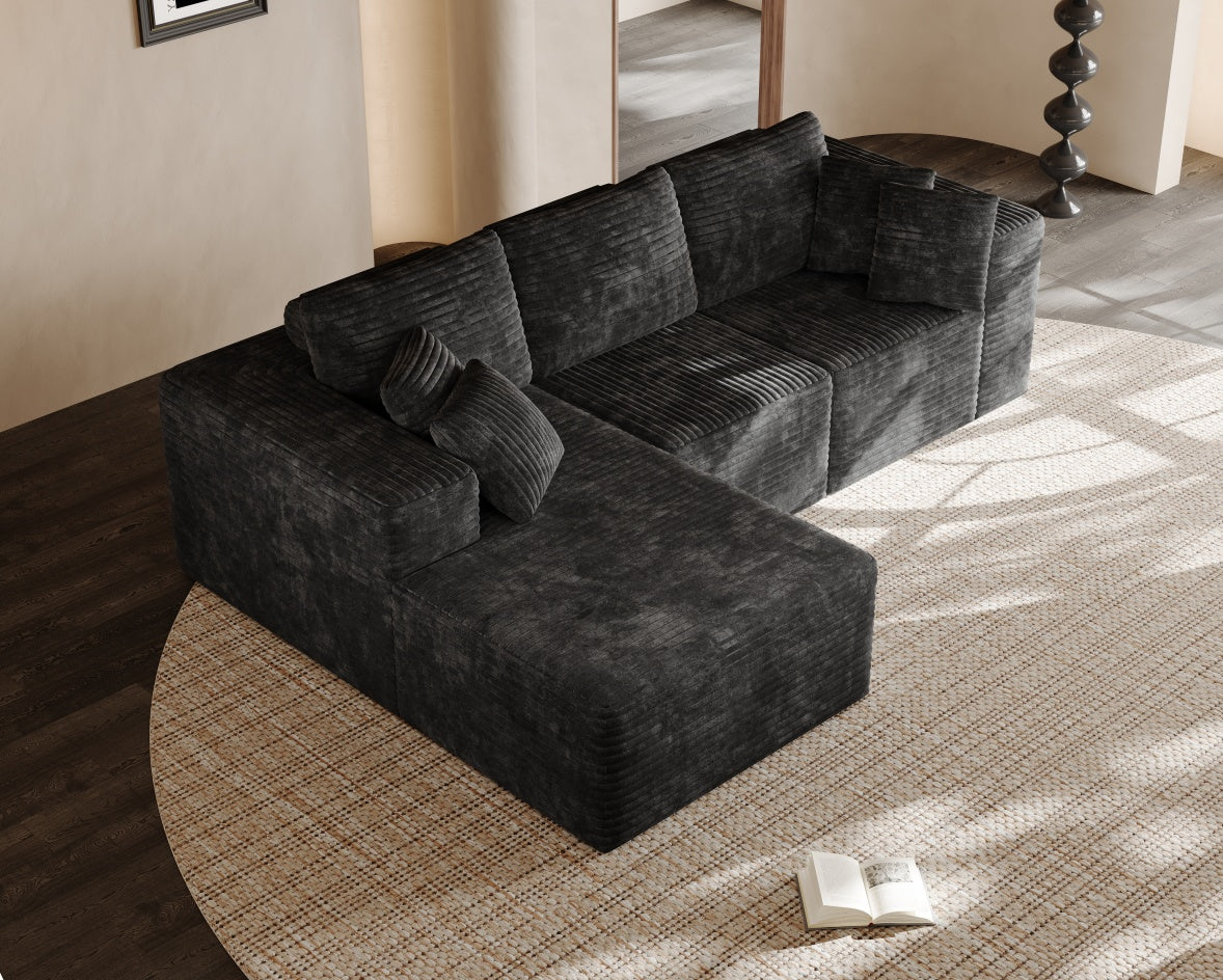 Modular Sofa, Sofa Compressed Fabric, Living Room Furniture, Recliner, Compressed Memory Foam, Modular Vacuum Indoor Decoration, Hotel