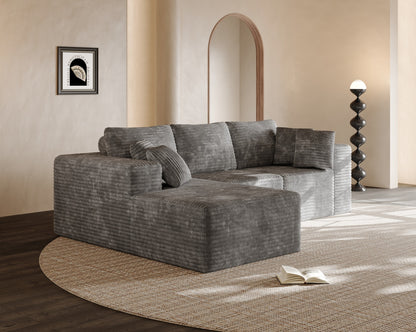 Modular Sofa, Sofa Compressed Fabric, Living Room Furniture, Recliner, Compressed Memory Foam, Modular Vacuum Indoor Decoration, Hotel